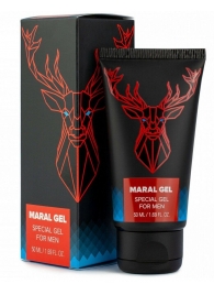 Гель для мужской силы Maral gel - 50 мл. - Titan - купить с доставкой в Мытищах