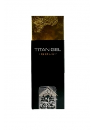 Гель для увеличения члена Titan Gel Gold Tantra - 50 мл. - Titan - купить с доставкой в Мытищах