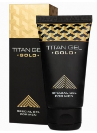 Гель для увеличения члена Titan Gel Gold Tantra - 50 мл. - Titan - купить с доставкой в Мытищах