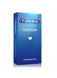 Гладкие презервативы Torex  Классические  - 12 шт. - Torex - купить с доставкой в Мытищах