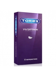 Презервативы Torex  Ультратонкие  - 12 шт. - Torex - купить с доставкой в Мытищах
