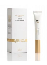 Вагинальный гель для возбуждения G-SPOT GEL - 10 гр. - YESforLOV - купить с доставкой в Мытищах