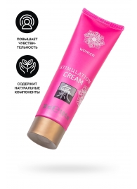 Возбуждающий крем для женщин Stimulation Cream - 30 мл. - Shiatsu - купить с доставкой в Мытищах