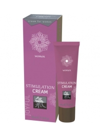 Возбуждающий крем для женщин Stimulation Cream - 30 мл. - Shiatsu - купить с доставкой в Мытищах