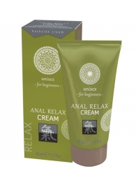 Анальный крем Anal Relax Cream - 50 мл. - Shiatsu - купить с доставкой в Мытищах