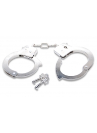 Наручники с ключами Official Handcuffs - Pipedream - купить с доставкой в Мытищах