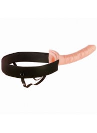Мужской полый страпон 10  Hollow Strap-On - 24 см. - Pipedream - купить с доставкой в Мытищах