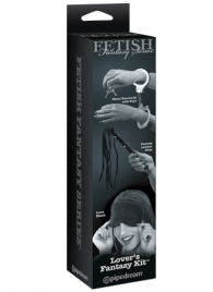 Набор БДСМ-девайсов Lover Fetish Fantasy Limited Edition - Pipedream - купить с доставкой в Мытищах