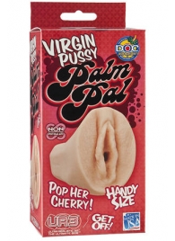 Мастурбатор-вагина Virgin Pussy ULTRASKYN Palm Pal - Doc Johnson - в Мытищах купить с доставкой