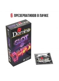 Ароматизированные презервативы DOMINO  Фруктовый слот  - 6 шт. - Domino - купить с доставкой в Мытищах