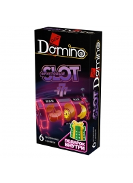 Ароматизированные презервативы DOMINO  Фруктовый слот  - 6 шт. - Domino - купить с доставкой в Мытищах