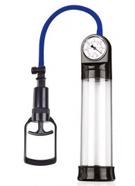 Прозрачная вакуумная помпа Sex Expert с манометром - Sex Expert - в Мытищах купить с доставкой