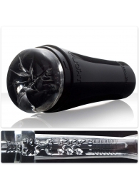 Черный мастурбатор-анус Fleshlight - Flight Pilot - Fleshlight - в Мытищах купить с доставкой