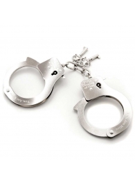 Металлические наручники Metal Handcuffs - Fifty Shades of Grey - купить с доставкой в Мытищах