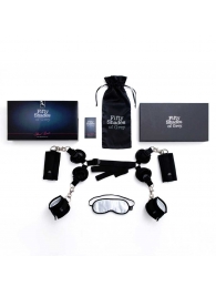 Комплект бондажа Under The Bed Restraints Kit - Fifty Shades of Grey - купить с доставкой в Мытищах
