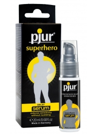 Сыворотка-пролонгатор pjur SUPERHERO Delay Serum - 20 мл. - Pjur - купить с доставкой в Мытищах