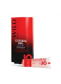 Возбуждающий гель для клитора сильного действия JO SPICY CLITORAL GEL - 10 мл. - System JO - купить с доставкой в Мытищах