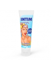 Анальный гель-лубрикант INTIM ANAL LIMITED EDITION - 50 гр. - Биоритм - купить с доставкой в Мытищах