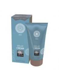 Пролонгирующий интимный крем DELAY CREAM - 30 мл. - Shiatsu - купить с доставкой в Мытищах