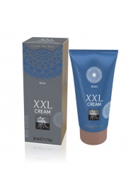 Интимный крем для мужчин XXL CREAM - 50 мл. - Shiatsu - купить с доставкой в Мытищах