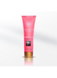 Возбуждающий интимный гель для двоих STIMULATION GEL Pomegranate   Nutmeg - 30 мл. - Shiatsu - купить с доставкой в Мытищах