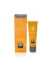 Возбуждающий интимный гель STIMULATION GEL Ginger   Cinnamon - 30 мл. - Shiatsu - купить с доставкой в Мытищах