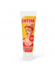 Возбуждающий гель-лубрикант INTIM HOT LIMITED EDITION - 50 гр. - Биоритм - купить с доставкой в Мытищах
