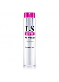 Спрей-стимулятор для женщин Lovespray Active Woman - 18 мл. - Биоритм - купить с доставкой в Мытищах