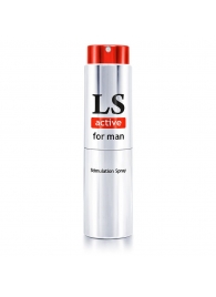 Спрей-стимулятор для мужчин Lovespray Active Man - 18 мл. - Биоритм - купить с доставкой в Мытищах