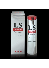 Спрей-стимулятор для мужчин Lovespray Active Man - 18 мл. - Биоритм - купить с доставкой в Мытищах