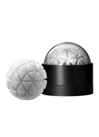 Белый мастурбатор Tenga Geo Glacier - Tenga - в Мытищах купить с доставкой