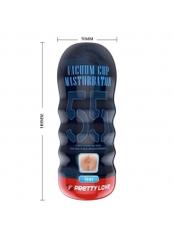 Мастурбатор-анус Vacuum Cup Masturbator - Baile - в Мытищах купить с доставкой