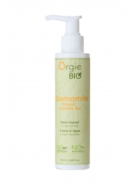 Органический интимный гель ORGIE Bio Chamomile с экстрактом ромашки - 100 мл. - ORGIE - купить с доставкой в Мытищах