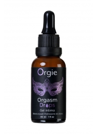 Интимный гель для клитора ORGIE Orgasm Drops - 30 мл. - ORGIE - купить с доставкой в Мытищах