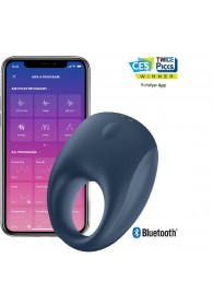 Эрекционное кольцо Satisfyer Strong One с возможностью управления через приложение - Satisfyer - в Мытищах купить с доставкой