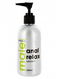 Анальный лубрикант MALE Cobeco Anal Relax Lubricant - 250 мл. - Cobeco - купить с доставкой в Мытищах