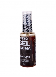 Интимный лубрикант EGZO AROMA с ароматом шоколада - 50 мл. - EGZO - купить с доставкой в Мытищах