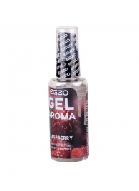 Интимный лубрикант EGZO AROMA с ароматом малины - 50 мл. - EGZO - купить с доставкой в Мытищах