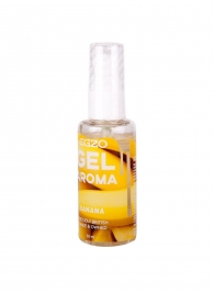 Интимный лубрикант EGZO AROMA с ароматом банана - 50 мл. - EGZO - купить с доставкой в Мытищах