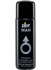 Концентрированный лубрикант pjur MAN Premium Extremglide - 30 мл. - Pjur - купить с доставкой в Мытищах