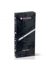 Электростимулятор уретры Proper Finn - 20 см. - MyStim - купить с доставкой в Мытищах