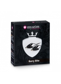 Электрические зажимы на соски Barry Bite - MyStim - купить с доставкой в Мытищах