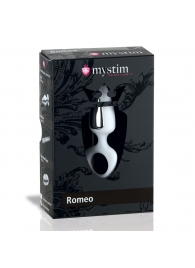 Анально-вагинальный электростимулятор Romeo - MyStim - купить с доставкой в Мытищах