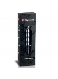 Стимулятор вагины и ануса Mystim Mighty Merlin - 25 см. - MyStim - купить с доставкой в Мытищах