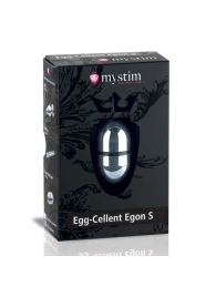 Электростимулятор Mystim Egg-Cellent Egon Lustegg размера S - MyStim - купить с доставкой в Мытищах