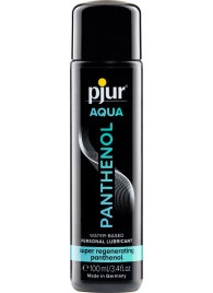 Лубрикант на водной основе с пантенолом pjur AQUA Panthenol - 100 мл. - Pjur - купить с доставкой в Мытищах