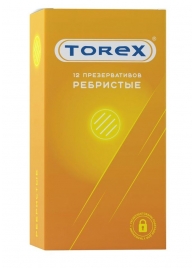Текстурированные презервативы Torex  Ребристые  - 12 шт. - Torex - купить с доставкой в Мытищах