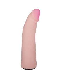 Пояс-трусики с 2 насадками Exotic-Alice - 18 см. - LOVETOY (А-Полимер) - купить с доставкой в Мытищах