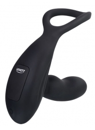 Черный стимулятор простаты Maud с вибрацией - Levett - в Мытищах купить с доставкой