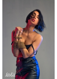 Веревка для связывания Beloved - 5 м. - Lola Games - купить с доставкой в Мытищах